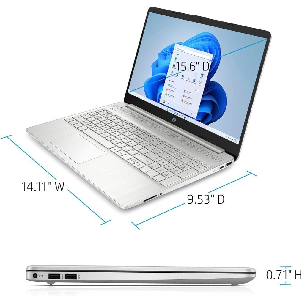 Laptop HP 15s Core i3 1115G4 RAM 16GB 512GB SSD 15.6 FHD Ips Touchscreen Windows11 terlaris