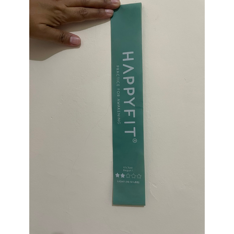 (Preloved) Resistance Band level LIGHT
