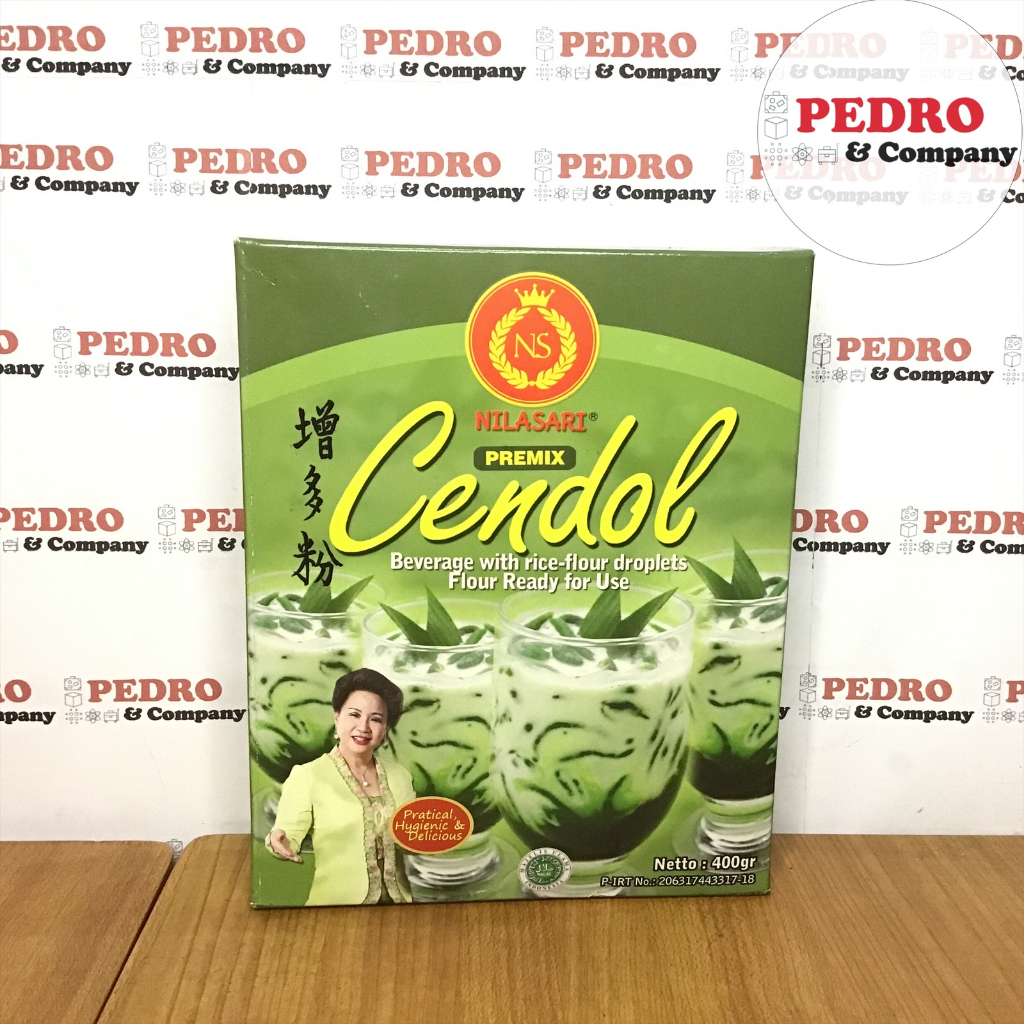 

Nilasari - Tepung cendol premix (400 gr) cendul