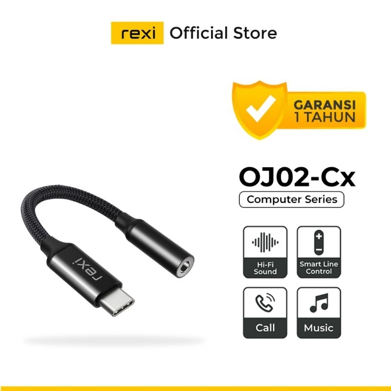 Rexi Type-C to Audio Jack 3.5 mm Adapter