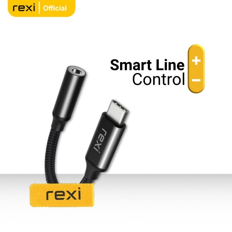 Rexi Type-C to Audio Jack 3.5 mm Adapter