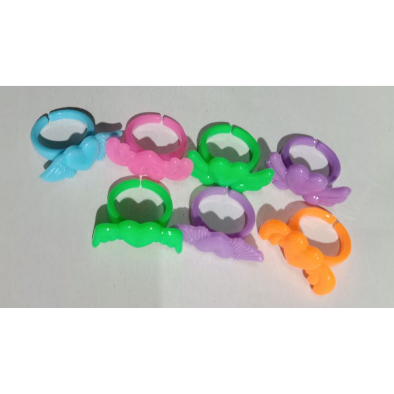 Mainan Cin Cin Plastik isi [20 Pcs]