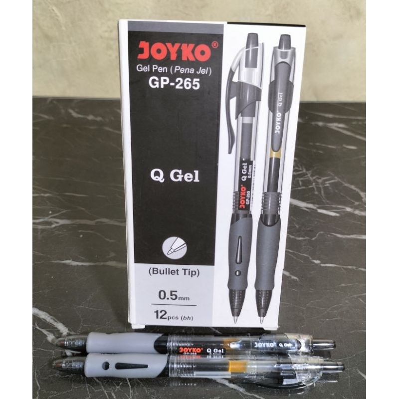 

JOYKO GP - 265 gel pen 0.5mm, black.