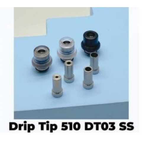 DRIP TIP INTEGRATED DT03 SS By SXK