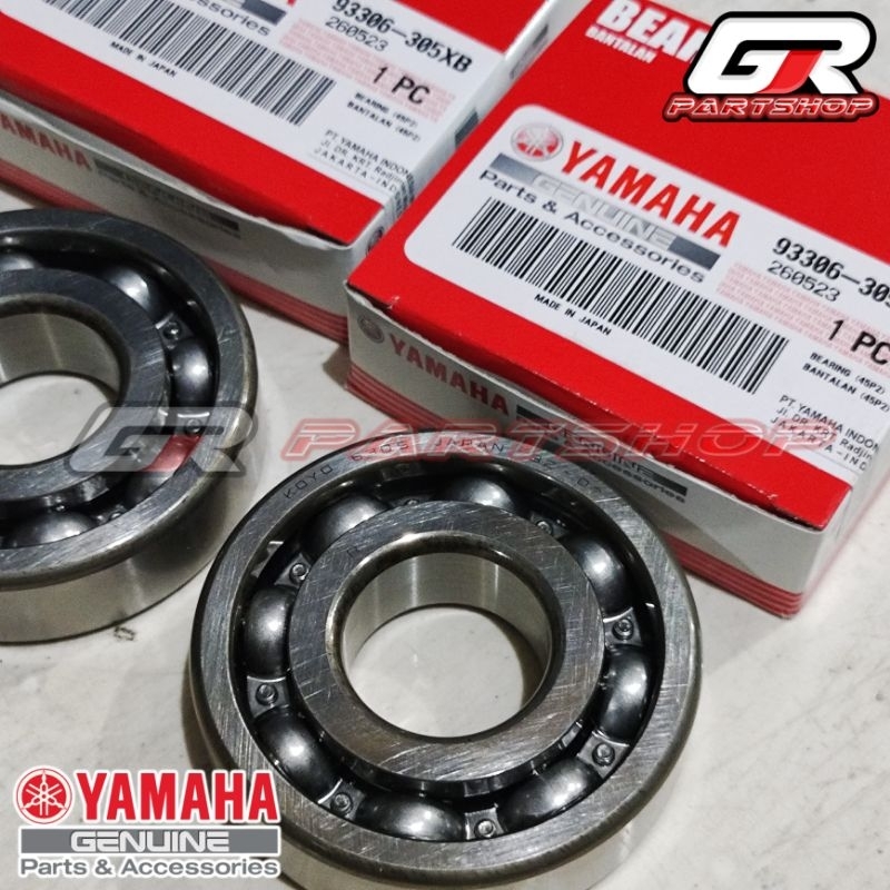 bearing kruk as set made in JAPAN R15 jupiter mx old new mx king vixion old new nvl nva vixion r vega zr rr byson xabre mt155 wr155 ori ygp original yamaha bering laher laker klaher krek as