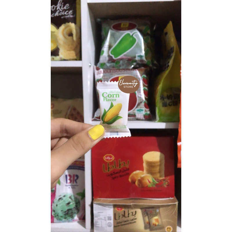 

Biskio Candy Corn Flavor Thailand ECER