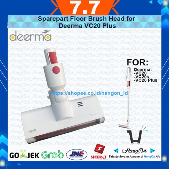 Sparepart Floor Brush Head for Deerma  VC20 / VC20 Plus Vacuum Cleaner