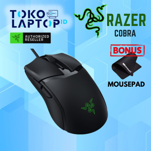 Razer Cobra Lightweight Wired Gaming Mouse RGB Garansi Resmi