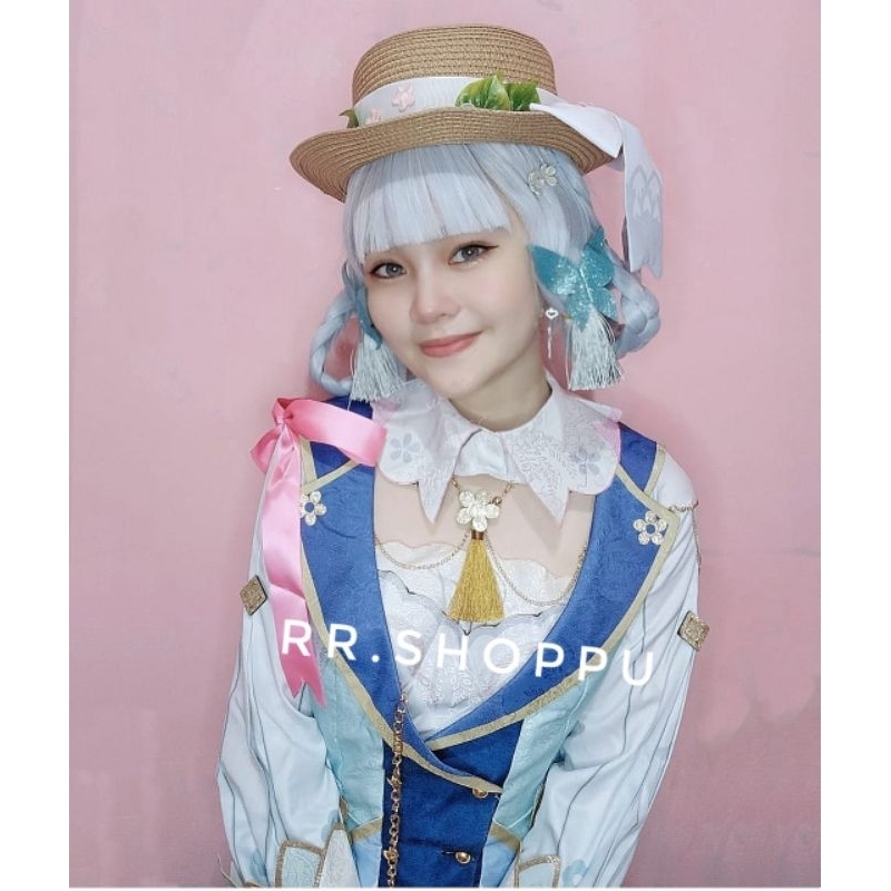 Rental kostum cosplay Ayaka Springbloom M & 3xl