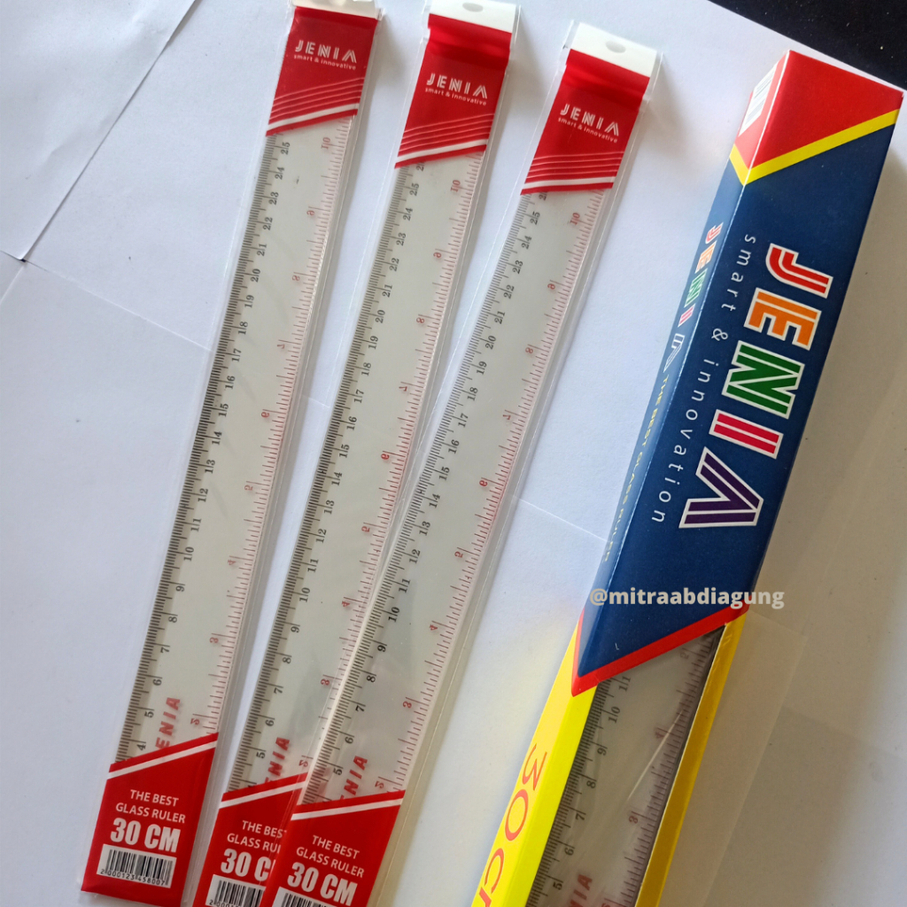 

MISTAR 30 CM JENIA / Pack