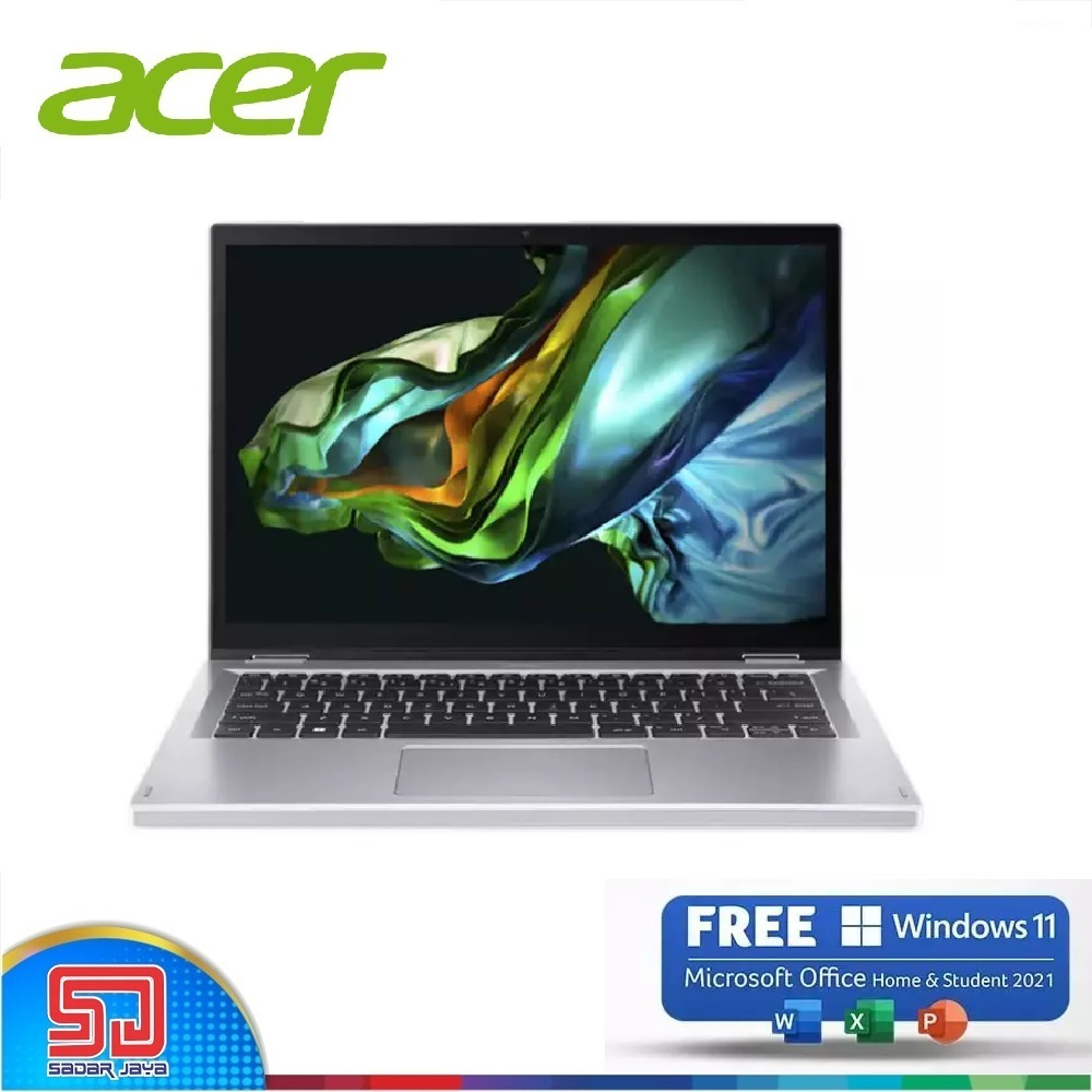 Laptop Acer Spin 3 A3SP14-31PT-37C1 Core i3 N305 / 8GB / SSD 512 / 14″ Touchsreen / Win11 OHS