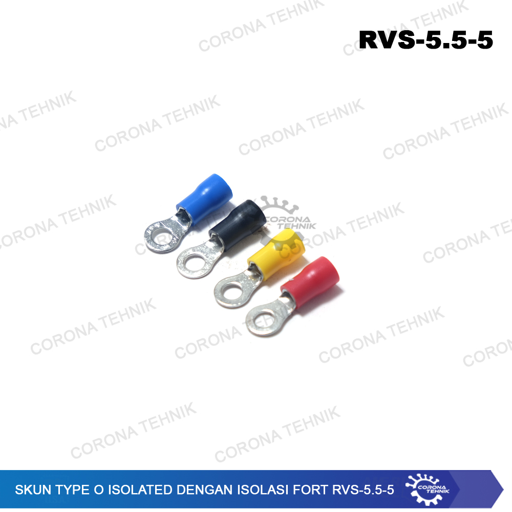 RVS-5.5-5 Skun Type O Isolated Dengan Isolasi FORT