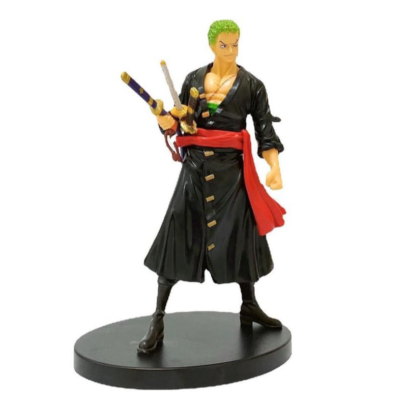 Figure One Piece Roronoa Zoro The Granlane Man Miniatur Pajangan