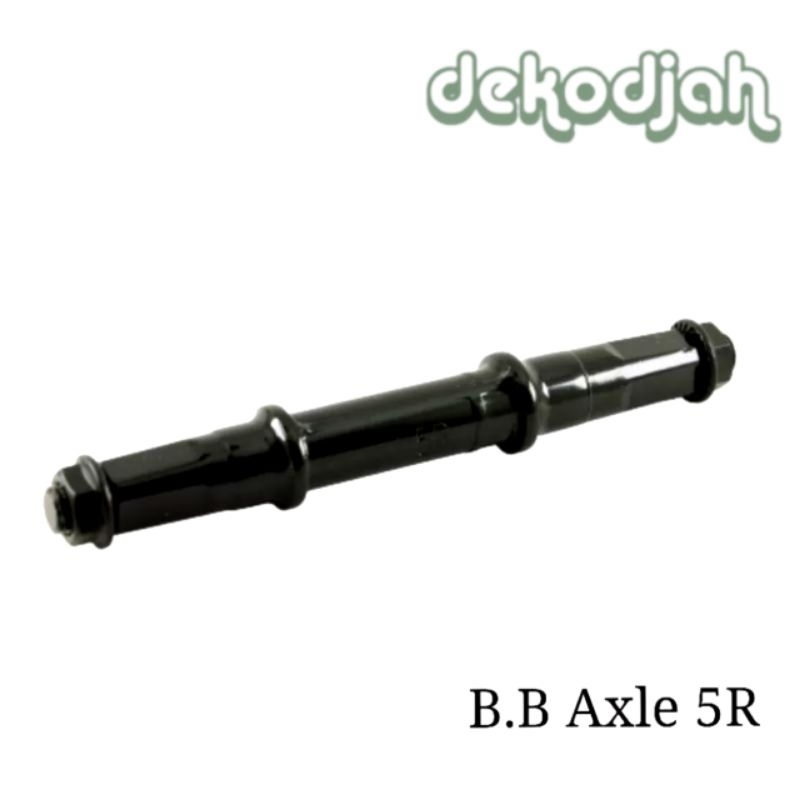 AS TENGAH BB AXLE 5R SEPEDA MTB CTB MINION LIPAT