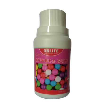 

Terlaku.../ PERISA ORLIFE PINK GUM / PERISTA MAKANAN / SIRUP / ES RASA PERMEN KARET PINK GUM