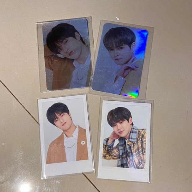 PC PHOTOCARD TC ALBUM JEPANG TREASURE HARUTO YOSHI HOLO POLAROID
