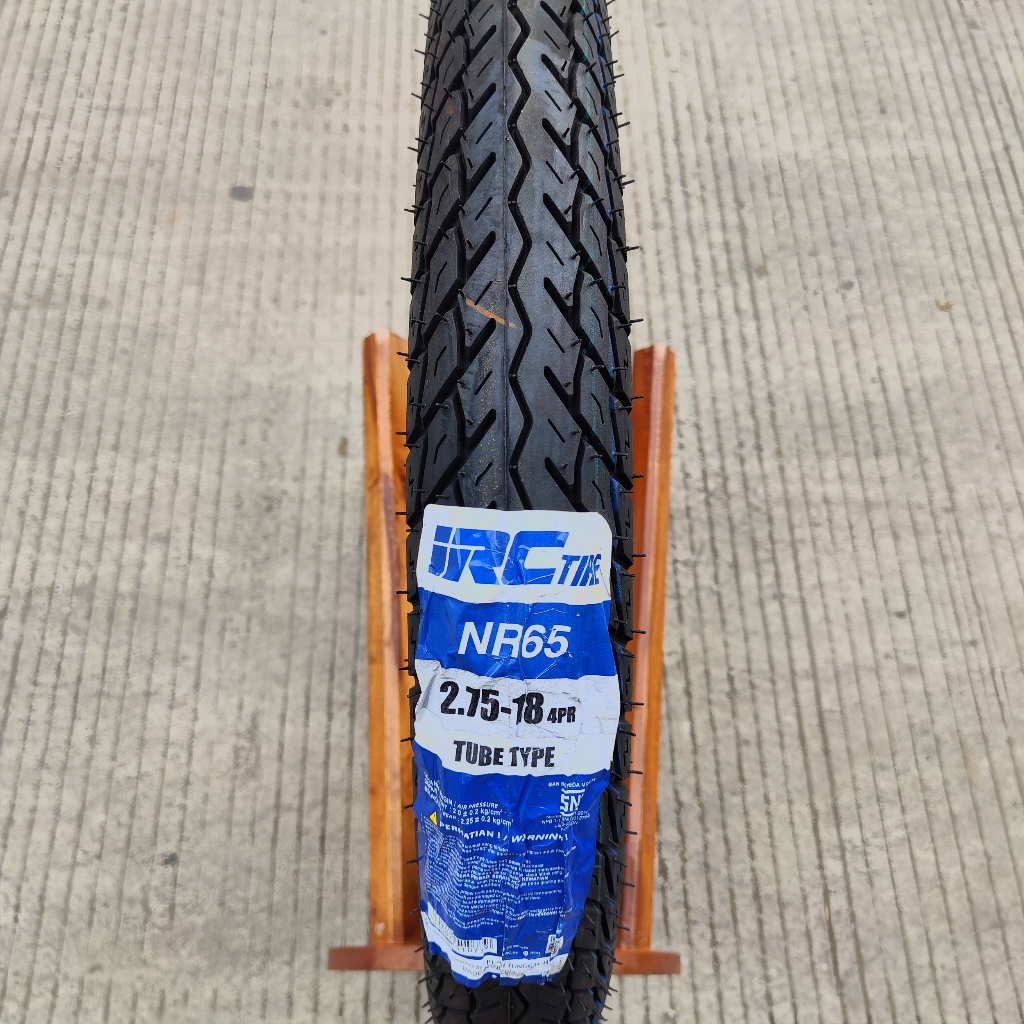 Ban Tiger megapro rxking IRC NR65 275 18 tubetype bukan tubeless