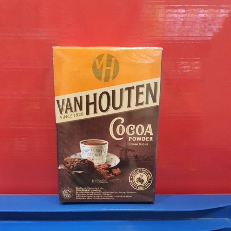 

VAN HOUTEN COCOA POWDER 40 gr