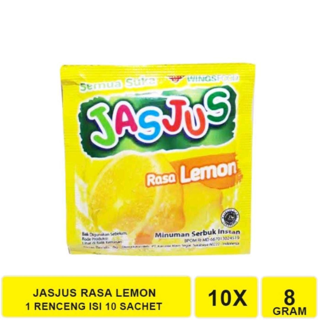 JAS JUS LEMON SCT 10x8GR (Renceng)