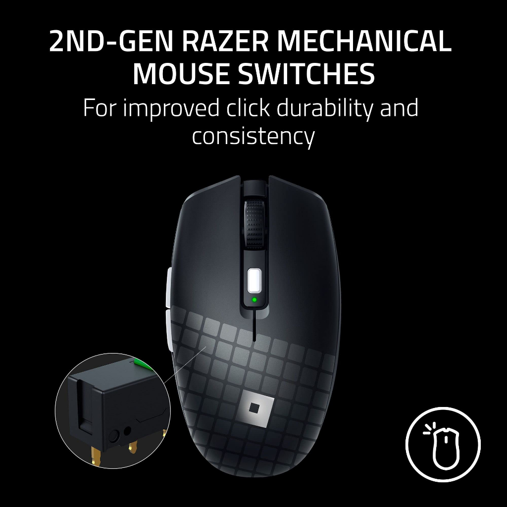 Razer Orochi V2 Roblox Wireless Bluetooth Gaming Mouse