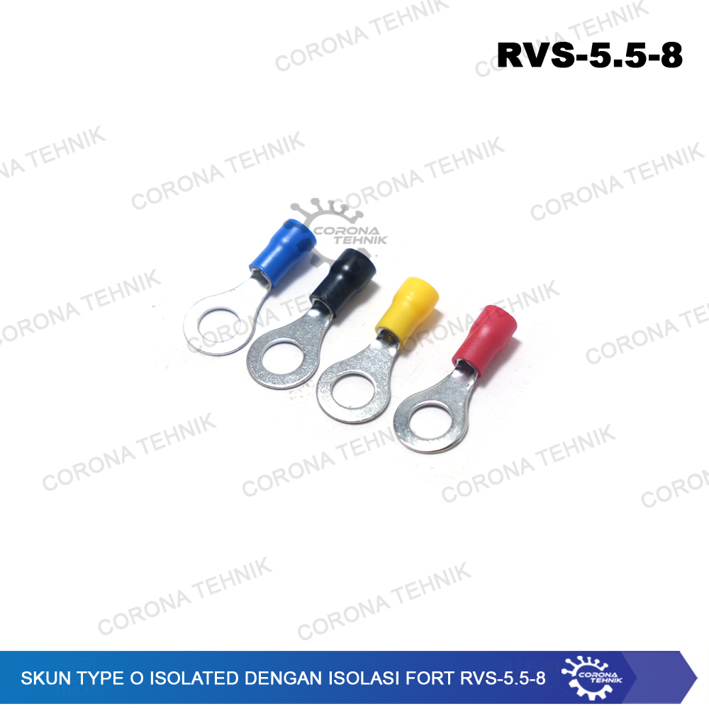 RVS-5.5-8 Skun Type O Isolated Dengan Isolasi FORT