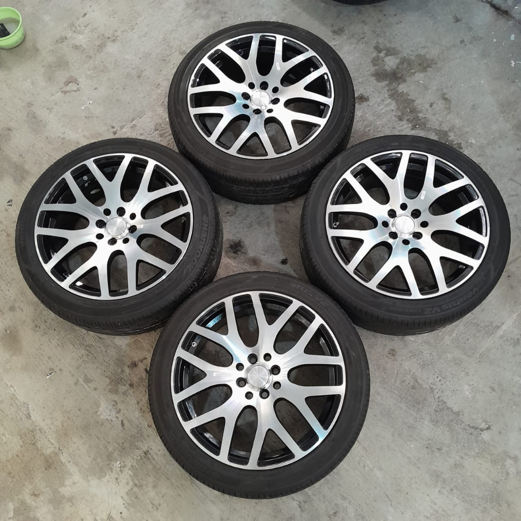 velg mobil second HSR ring 17 pcd 4x100/ 114 untuk Avanza, Yaris, Xenia