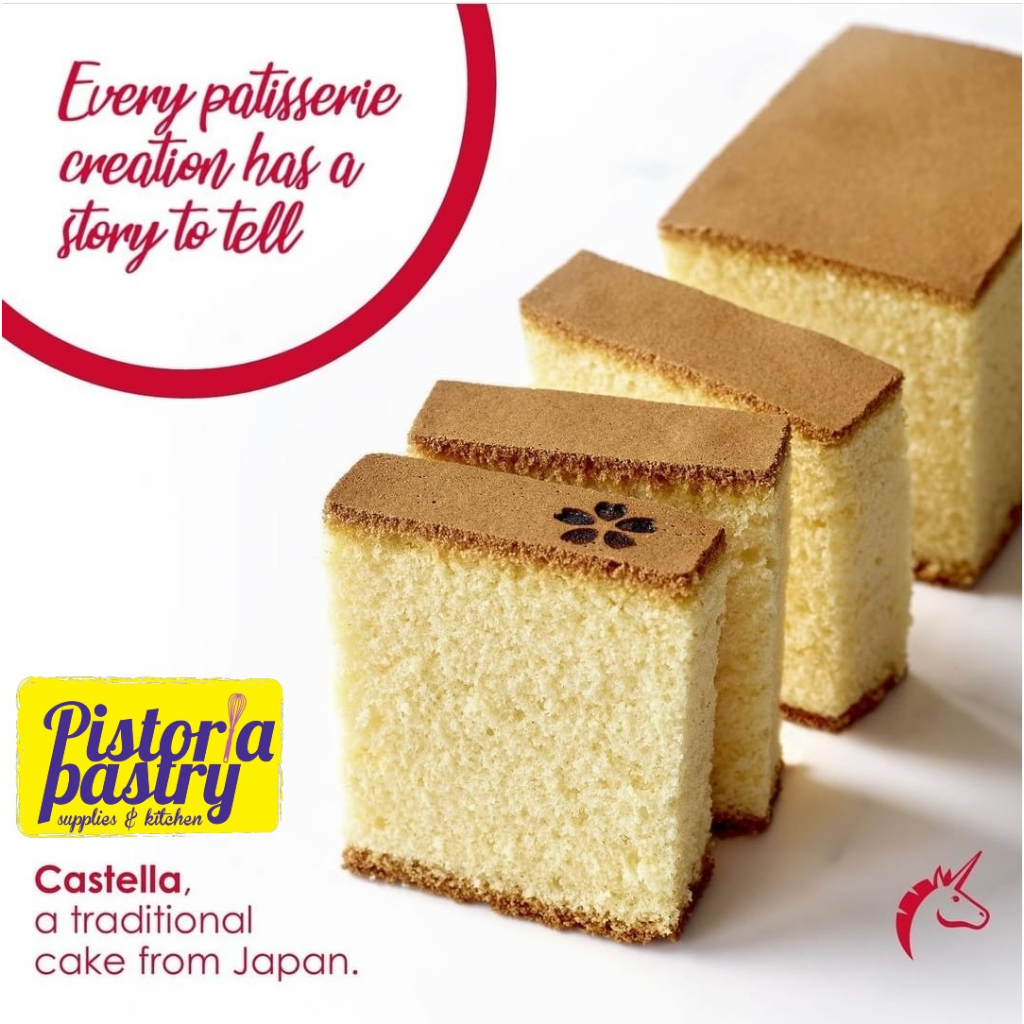 

Tepung Premix Castella Cake - 500gr