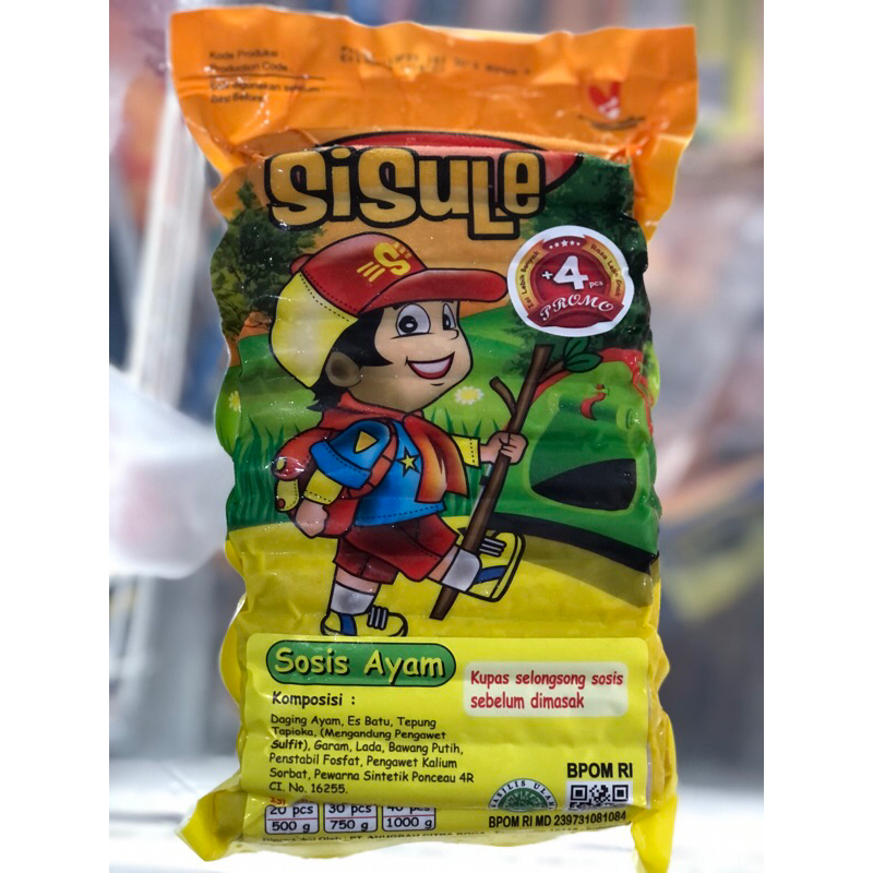 

Si Sule Sosis Sapi / Sisule sosis Sapi 750gr isi 34