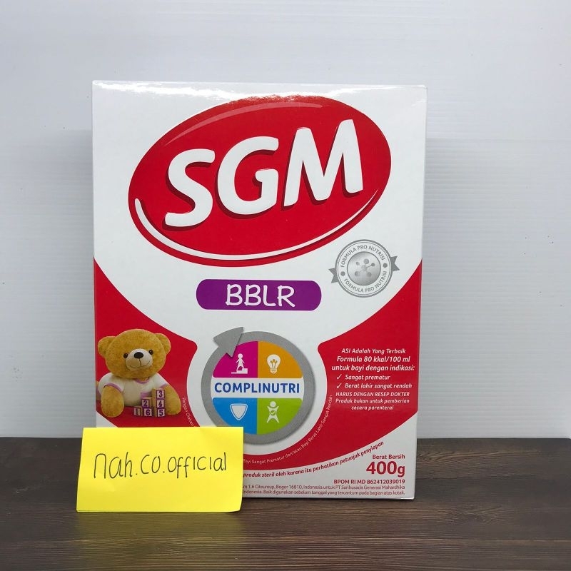 SGM BBLR 400gr
