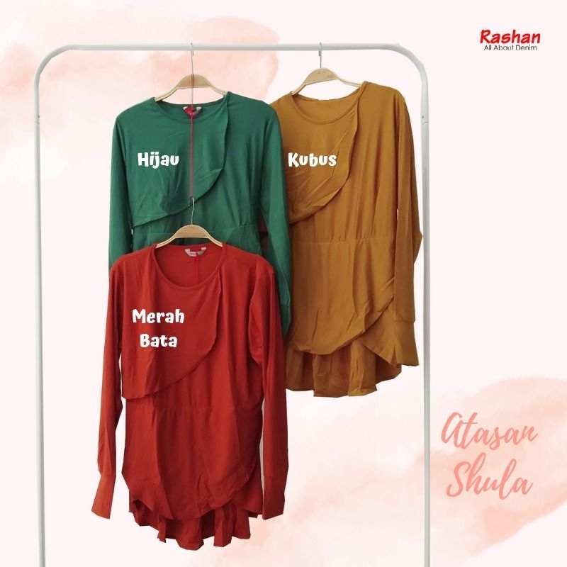 Obral Atasan dan Rok Rashan