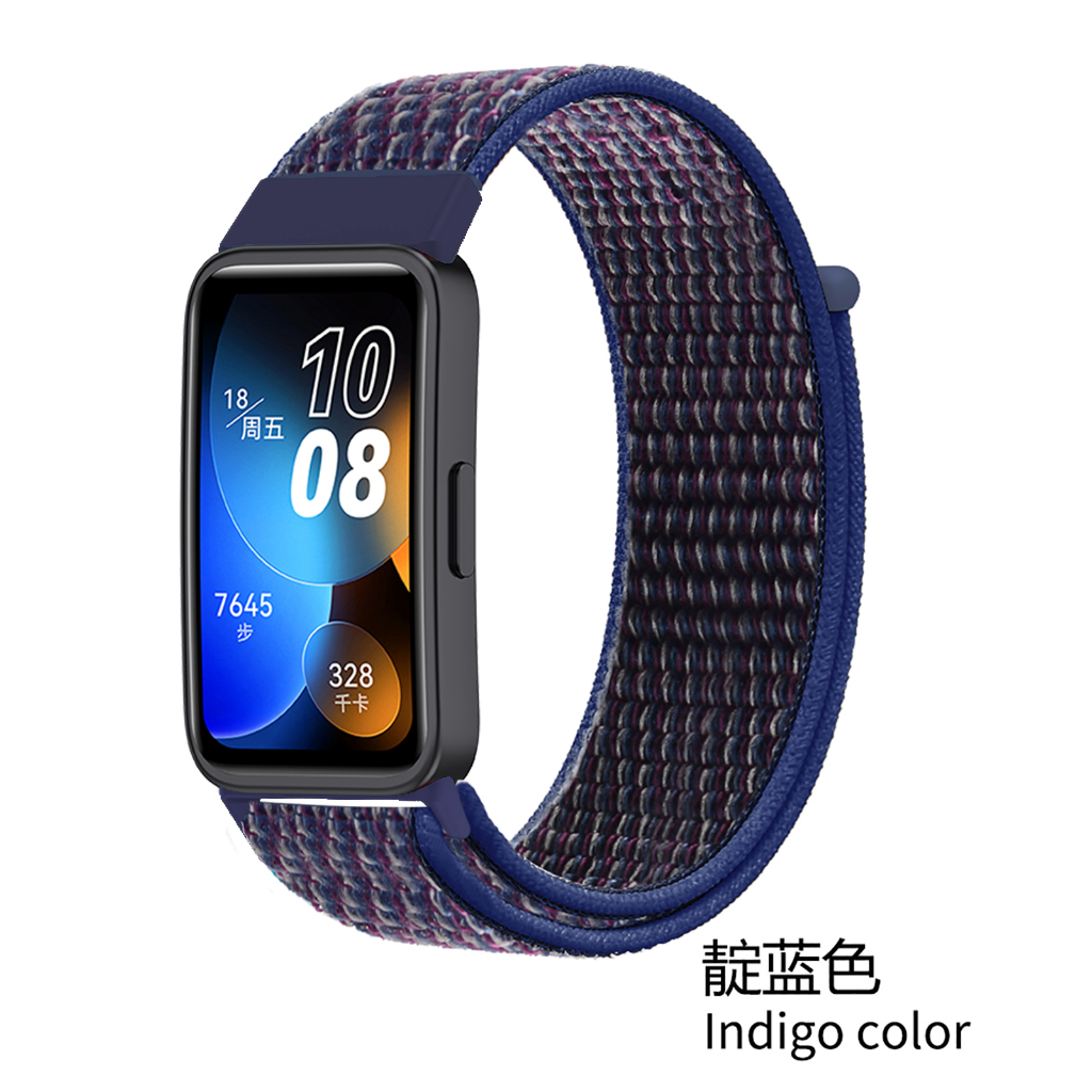 Strap nike Woven Nylon Huawei Band 8 Tali oengganti replacement