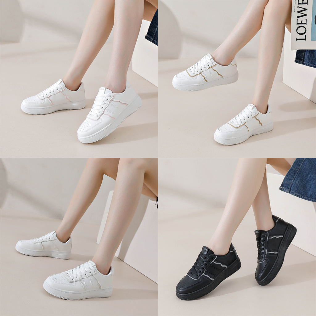 FREE KOTAK SEPATU!!! SALE!!! SEPATU WANITA FASHION MODEL KOREA TERBARU TERLARIS  - 265