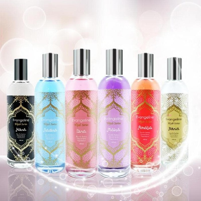 Evangeline Hijab Series Parfum 100ml - Parfum Evangeline Hijab Series