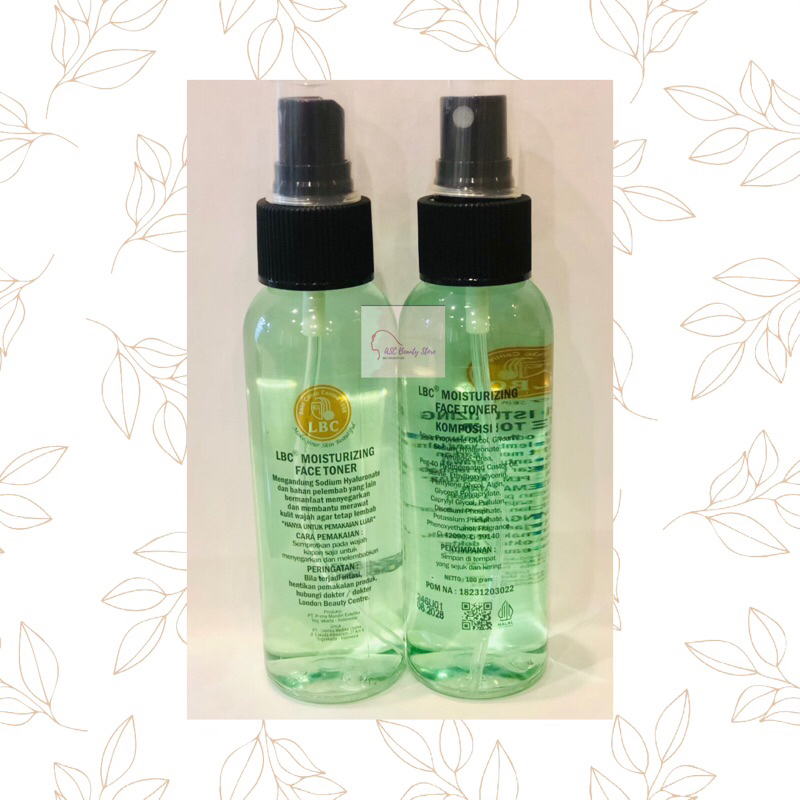 Moisturizing Face Toner LBC