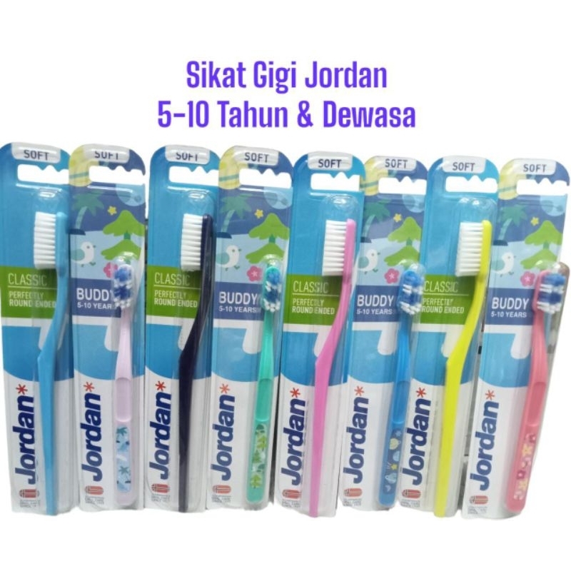 Sikat Gigi Bayi &amp; Anak (Jordan)