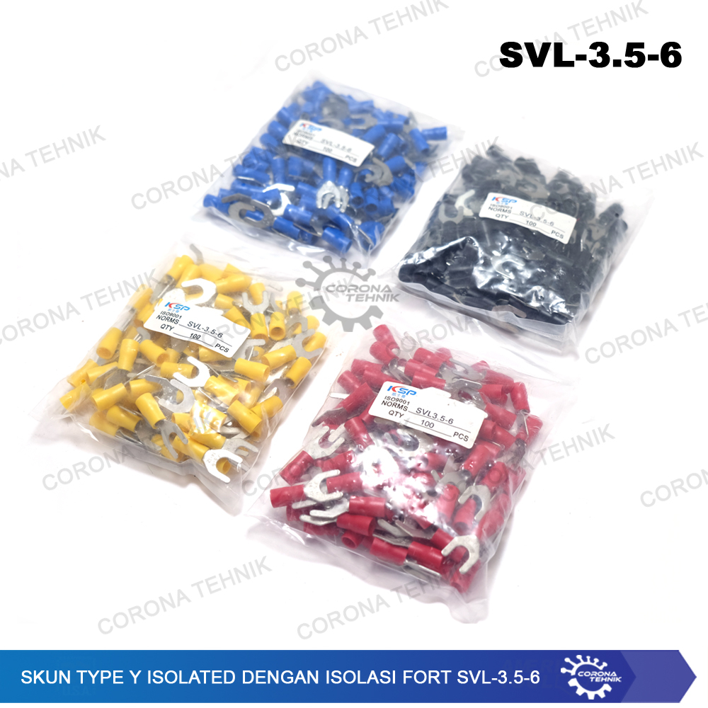 SVL-3.5-6 Skun Type Y Isolated Dengan Isolasi FORT