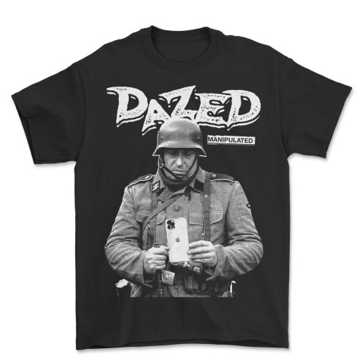 Grimloc Dazed - Manipulated Tshirt