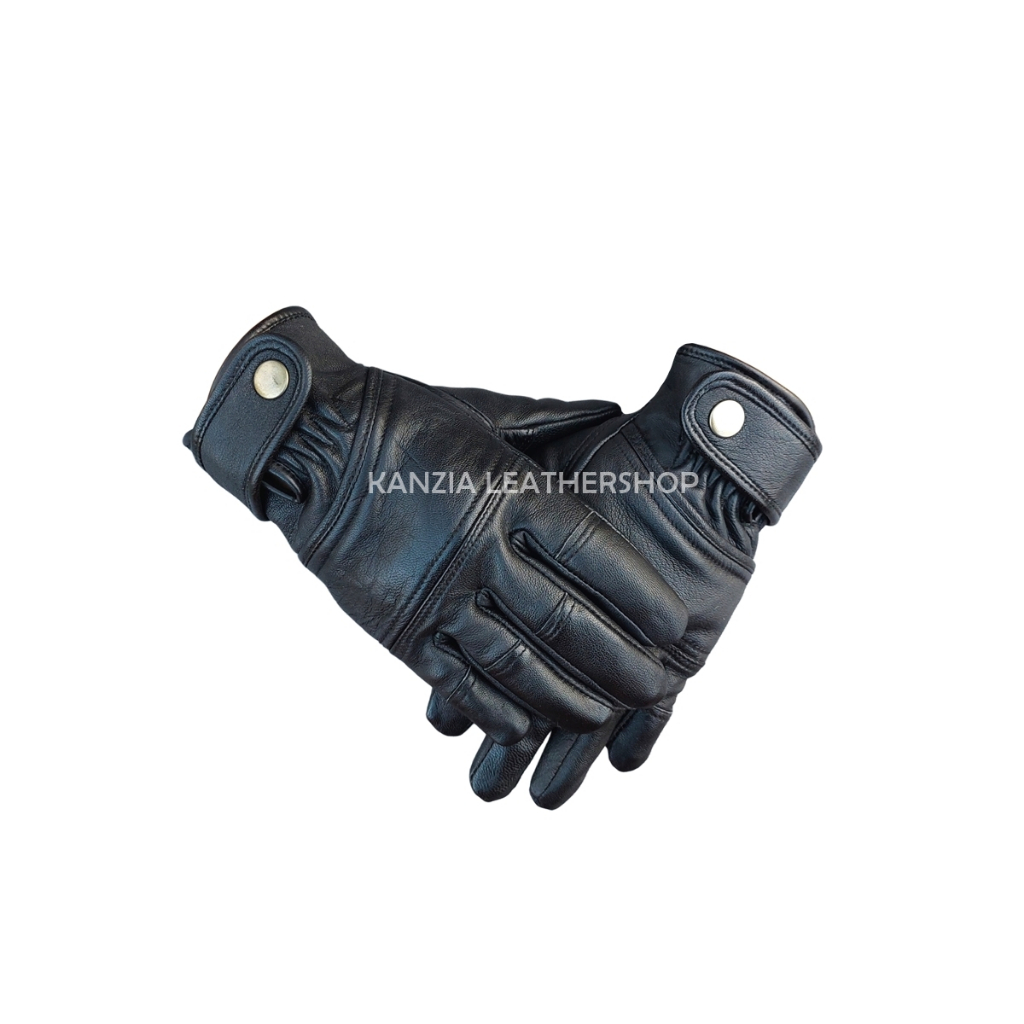 Sarung Tangan Kulit Motor Kanzia Leathershop Rider