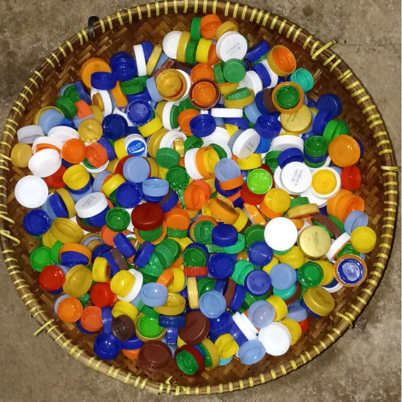 Tutup Botol Bekas Random