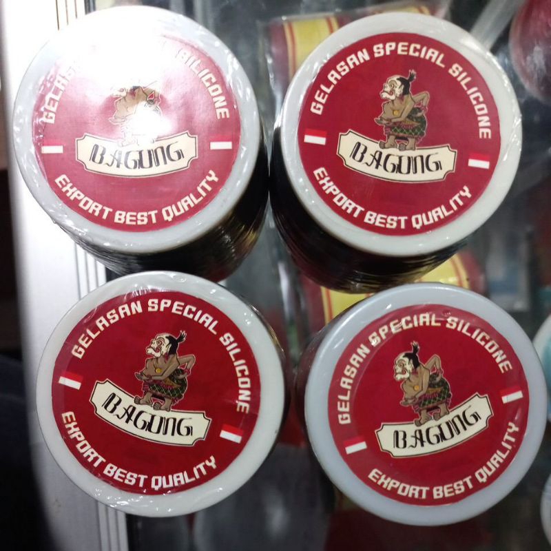 senar gelasan cap BAGONG senar molor