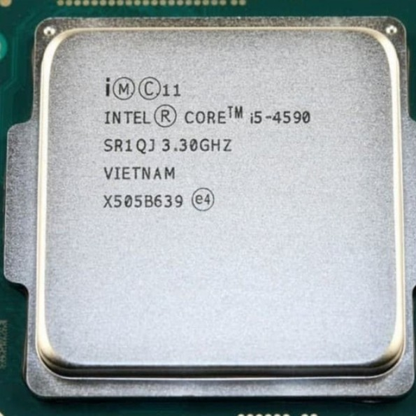 PROCESSOR CORE i5 4590 3.3Ghz SOCKET 1150