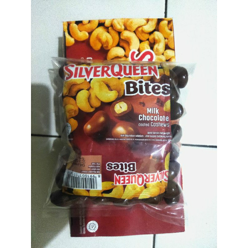 

Silverqueen Bites Mede 500 gr