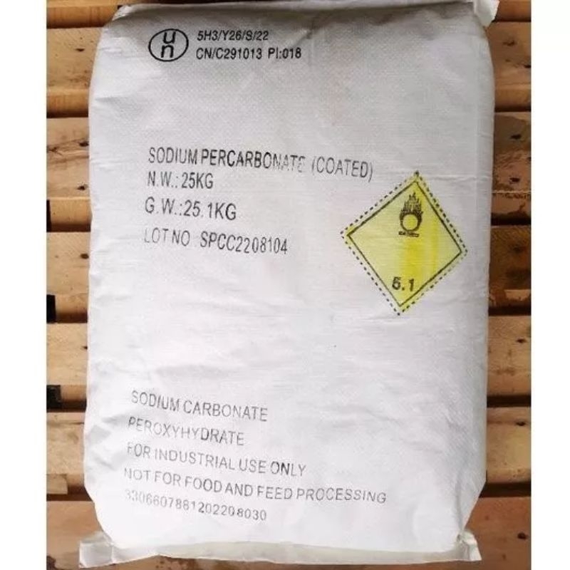 

Sodium Percarbonate | Oxy Powder | Oxy Bubuk | Penghilang noda pakaian