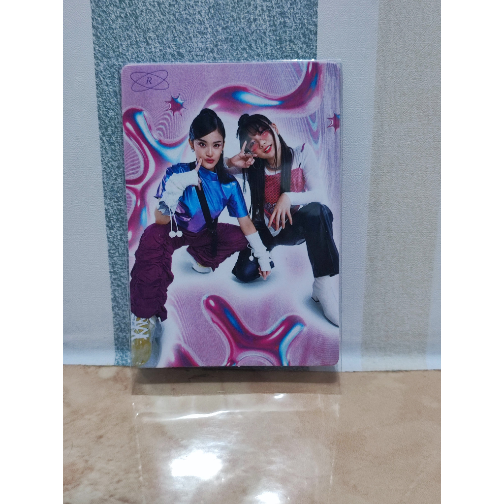 Photocard JKT48 - Ashel dan Marsha - Anteraja