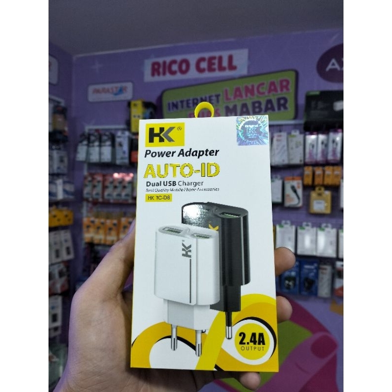 CHARGER HK TC-D8