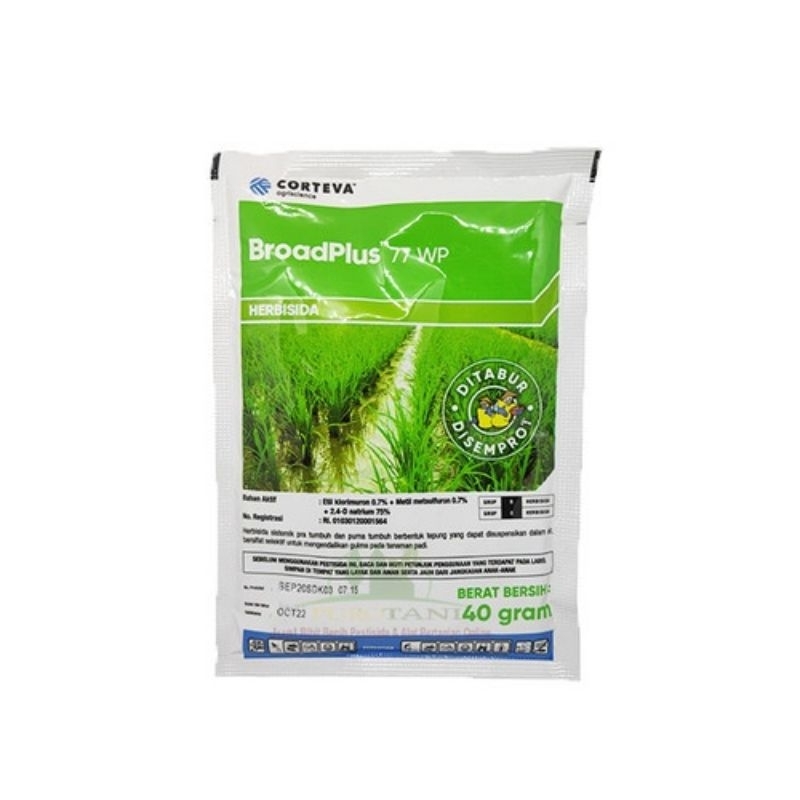 Herbisida BroadPlus 77WP ISI 40GRAM