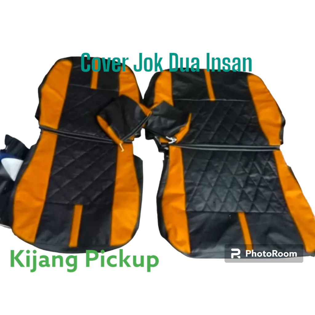cover/sarung jok mobil kijang super pickup-kijang kapsul pickup