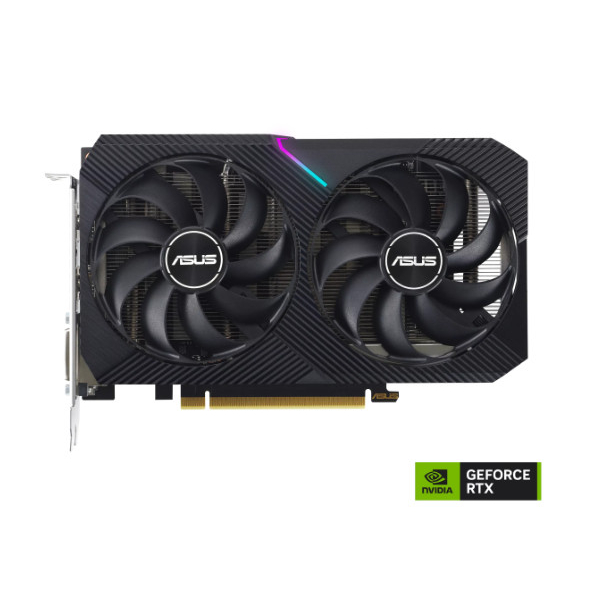 ASUS DUAL RTX 3050 V2 OC 8GB GDDR6