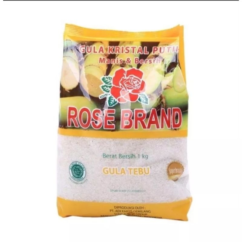 

GULA PASIR ROSE BRAND 1KG HIJAU & KUNING