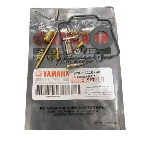 Repairkit Karburator Force1 Force1 Zr Rempairkit Karburator F1zr Force1